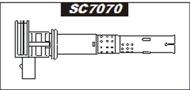 Cewka zapłonowa SENTECH SC7070 06E905115