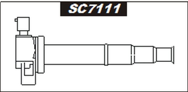 Cewka zapłonowa SENTECH SC7111 9008019021