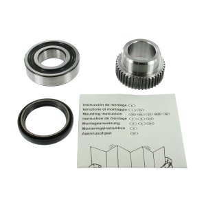 Łożysko. zestaw naprawczy piasty SKF VKBA 6804 