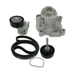 Zestaw paska klinowego z pompą wody SKF VKMC 31047-2 VKMC310472