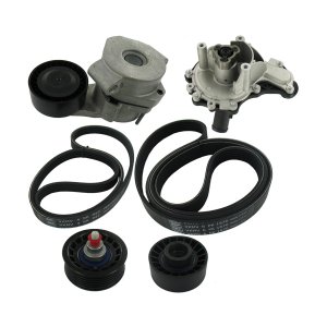 Zestaw paska klinowego z pompą wody SKF VKMC 34700 VKMC34700