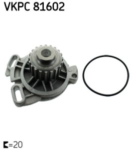 Pompa wody SKF VKPC 81602 69121004