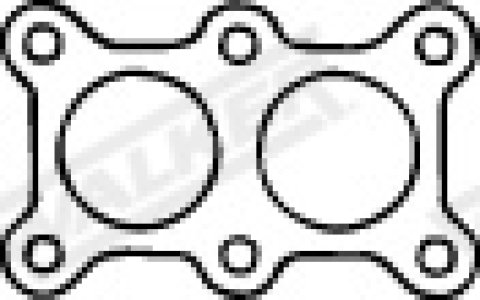 Uszczelka kolektora WALKER 80128 1J0253115B