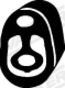 Wieszak gumowy WALKER 81319 6166012