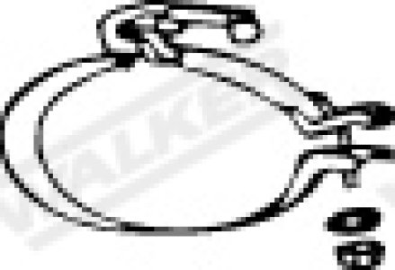 Obejma tłumika WALKER 82566 856293