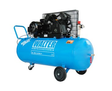 KOMPRESOR TŁOKOWY WALTER 200L WALTER BL500-3,0/200 