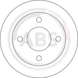 Tarcza hamulcowa A.B.S. 16065 4020621B01