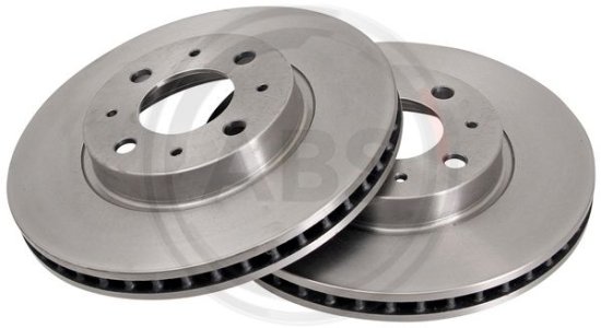 Tarcza hamulcowa A.B.S. 16222 2715902