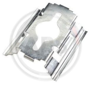 Zestaw montażowy klocków hamulcowych A.B.S. 1657Q 4211657