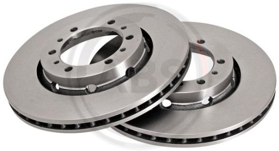 Tarcza hamulcowa A.B.S. 16671 MB895730