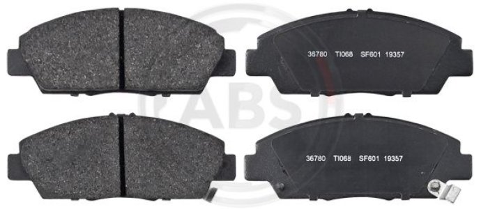 Klocki hamulcowe A.B.S. 36780 21879.18.6