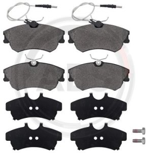 Klocki hamulcowe A.B.S. 37019 21888.18.0