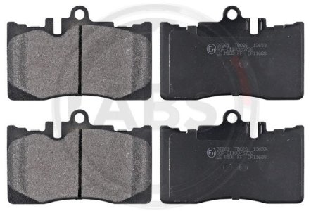 Klocki hamulcowe A.B.S. 37261 0446550170