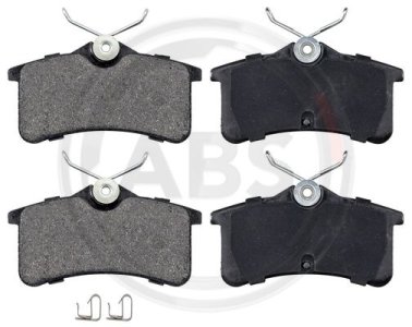 Klocki hamulcowe A.B.S. 37270 0446602010