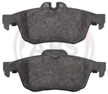 Klocki hamulcowe A.B.S. 37870 440602154R