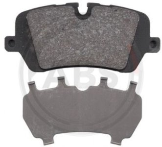 Klocki hamulcowe A.B.S. 37981 LR036574
