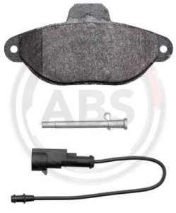 Klocki hamulcowe A.B.S. 37995 1731172