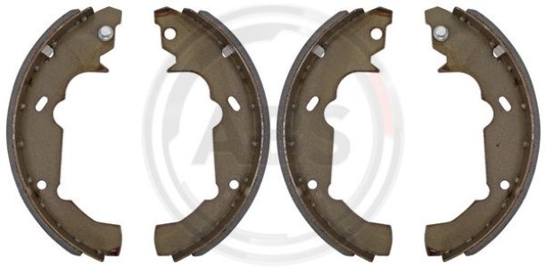 Szczęki hamulcowe A.B.S. 40665 F3XY2200A