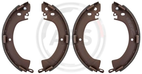 Szczęki hamulcowe A.B.S. 8657 MB587659