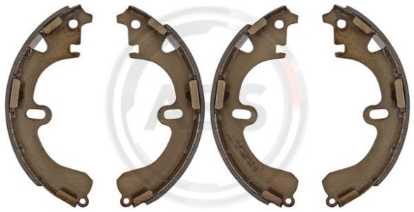 Szczęki hamulcowe A.B.S. 8844 0449512171