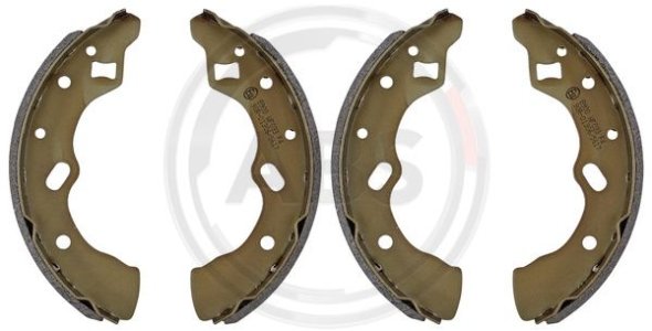 Szczęki hamulcowe A.B.S. 8900 DBY22638Z