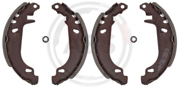 Szczęki hamulcowe A.B.S. 8932 4241G3