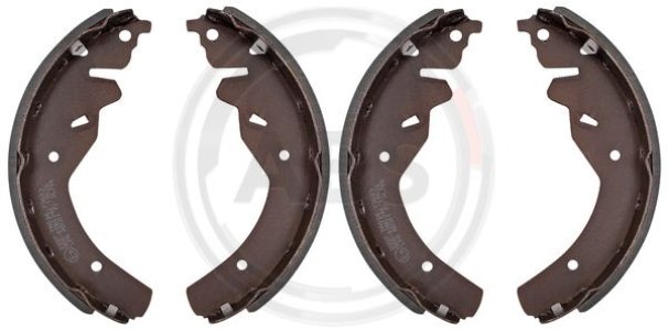 Szczęki hamulcowe A.B.S. 8937 0K0112638Z