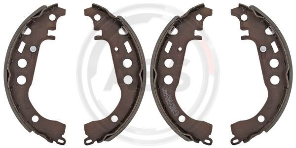 Szczęki hamulcowe A.B.S. 9058 0449552020