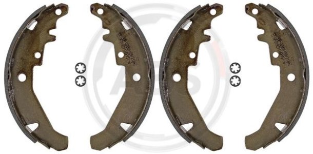 Szczęki hamulcowe A.B.S. 9073 7078585