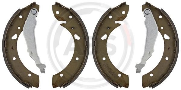 Szczęki hamulcowe A.B.S. 9076 04431S1AE60