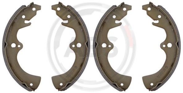 Szczęki hamulcowe A.B.S. 9107 0K0452638Z