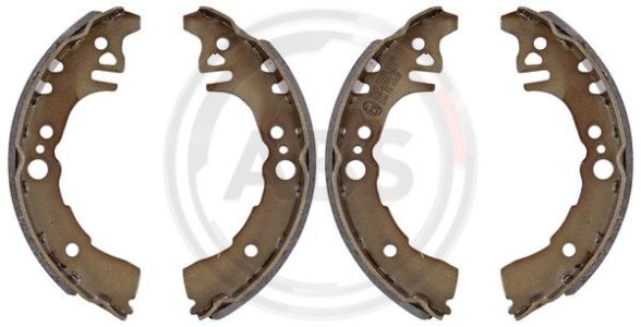 Szczęki hamulcowe A.B.S. 9120 0449597206