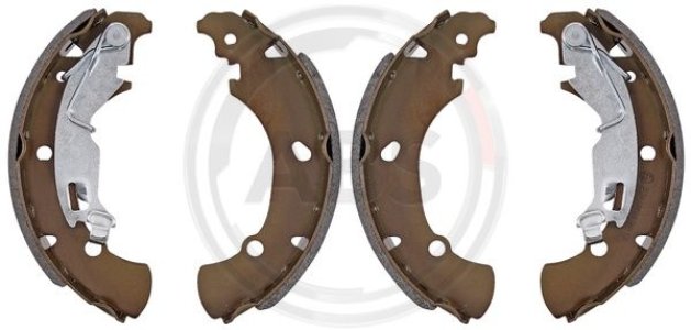 Szczęki hamulcowe A.B.S. 9154 77362449