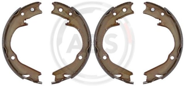 Szczęki hamulcowe A.B.S. 9227 26298PA000