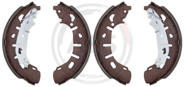 Szczęki hamulcowe A.B.S. 9298 77365346