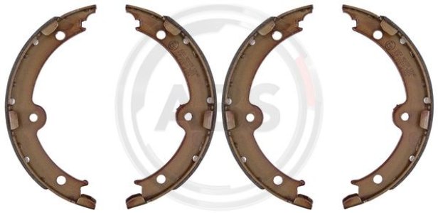 Szczęki hamulcowe A.B.S. 9301 4653030020