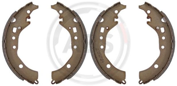 Szczęki hamulcowe A.B.S. 9309 0449552130