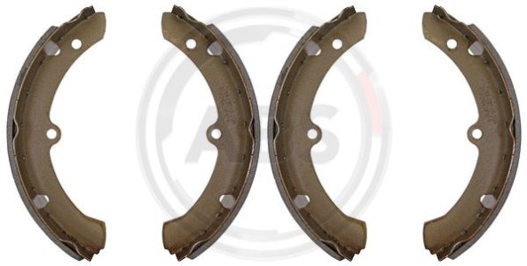 Szczęki hamulcowe A.B.S. 9311 0449436280