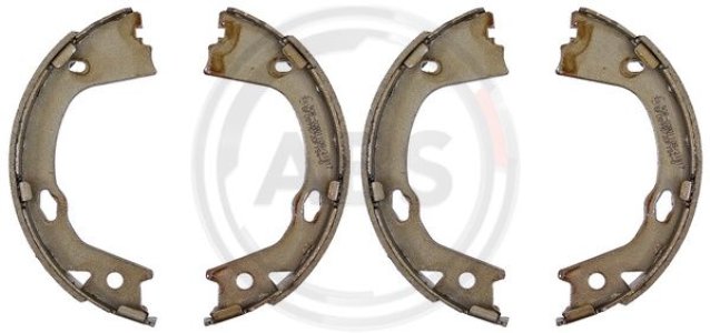 Szczęki hamulcowe A.B.S. 9317 583053LA00