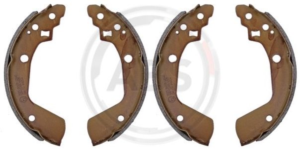 Szczęki hamulcowe A.B.S. 9325 5320063J02