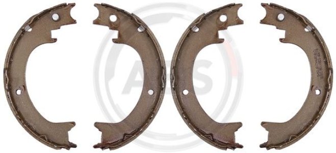 Szczęki hamulcowe A.B.S. 9345 26694XA01A