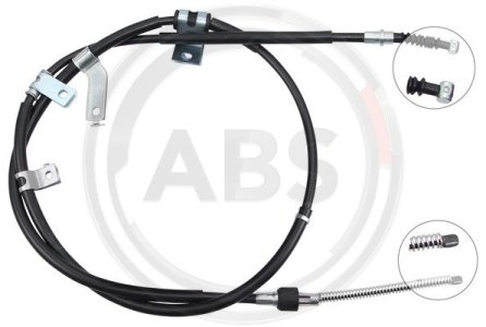 Linka hamulca A.B.S. K12080 MN102417