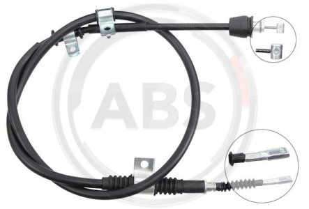 Linka hamulca A.B.S. K12090 597602F200