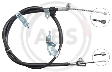Linka hamulca A.B.S. K18964 4643052150