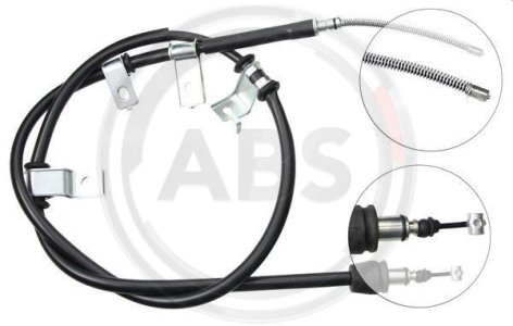 Linka hamulca A.B.S. K19078 597701C000