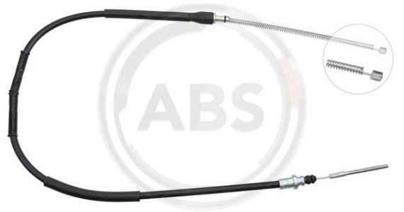 Linka hamulca A.B.S. K19407 0K56B44420A