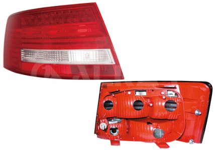 LAMPA TYLNA ZESPOLONA AUDI