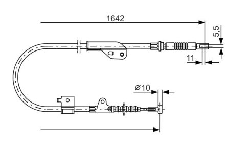 Sonda lambda BOSCH 0258007328 07L906262J
