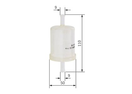 Filtr paliwa BOSCH 0450904158 WK43/13