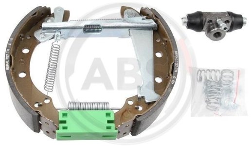 Szczęki hamulcowe A.B.S. 111431 GSK1511